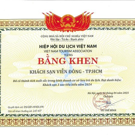 Vien Dong Hotel - Near Bui Vien Walking Street Ho Chi Minh-Byen Eksteriør billede