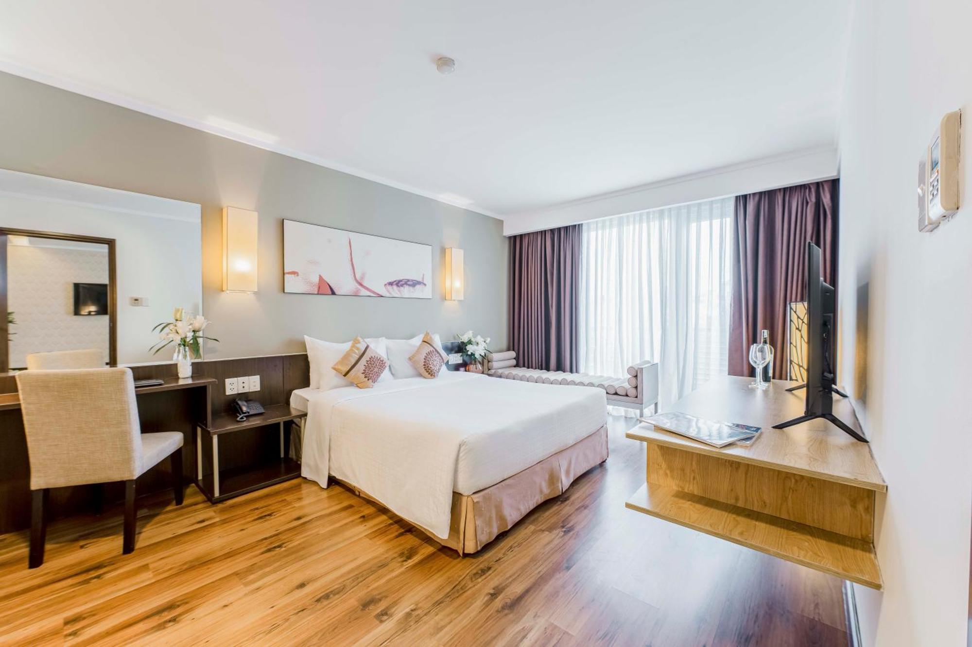 Vien Dong Hotel - Near Bui Vien Walking Street Ho Chi Minh-Byen Eksteriør billede