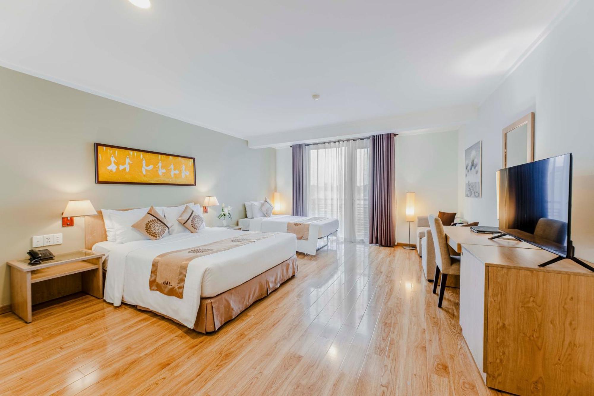 Vien Dong Hotel - Near Bui Vien Walking Street Ho Chi Minh-Byen Eksteriør billede