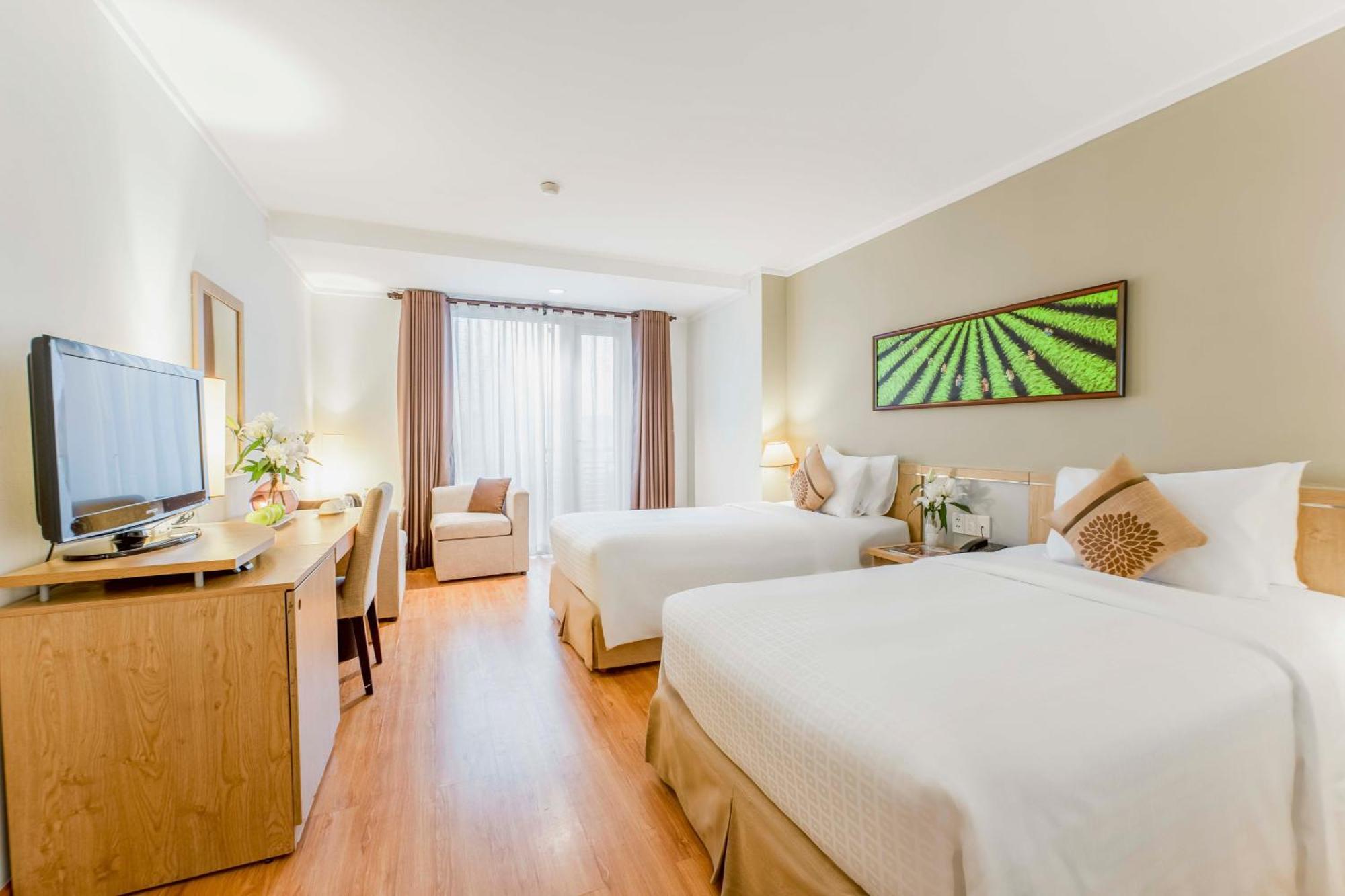 Vien Dong Hotel - Near Bui Vien Walking Street Ho Chi Minh-Byen Eksteriør billede